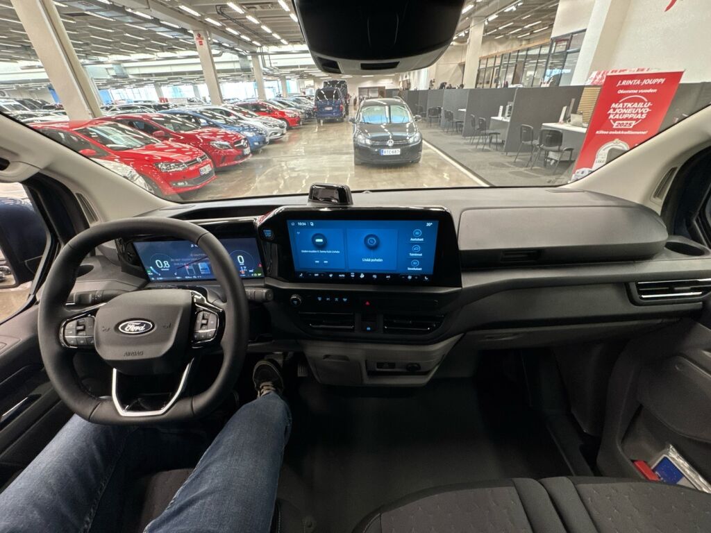 Ford Transit Custom 2026 Sininen