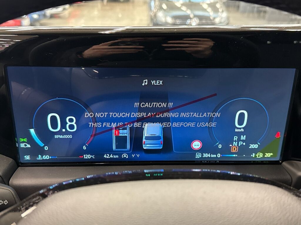 Ford Transit Custom 2026 Sininen