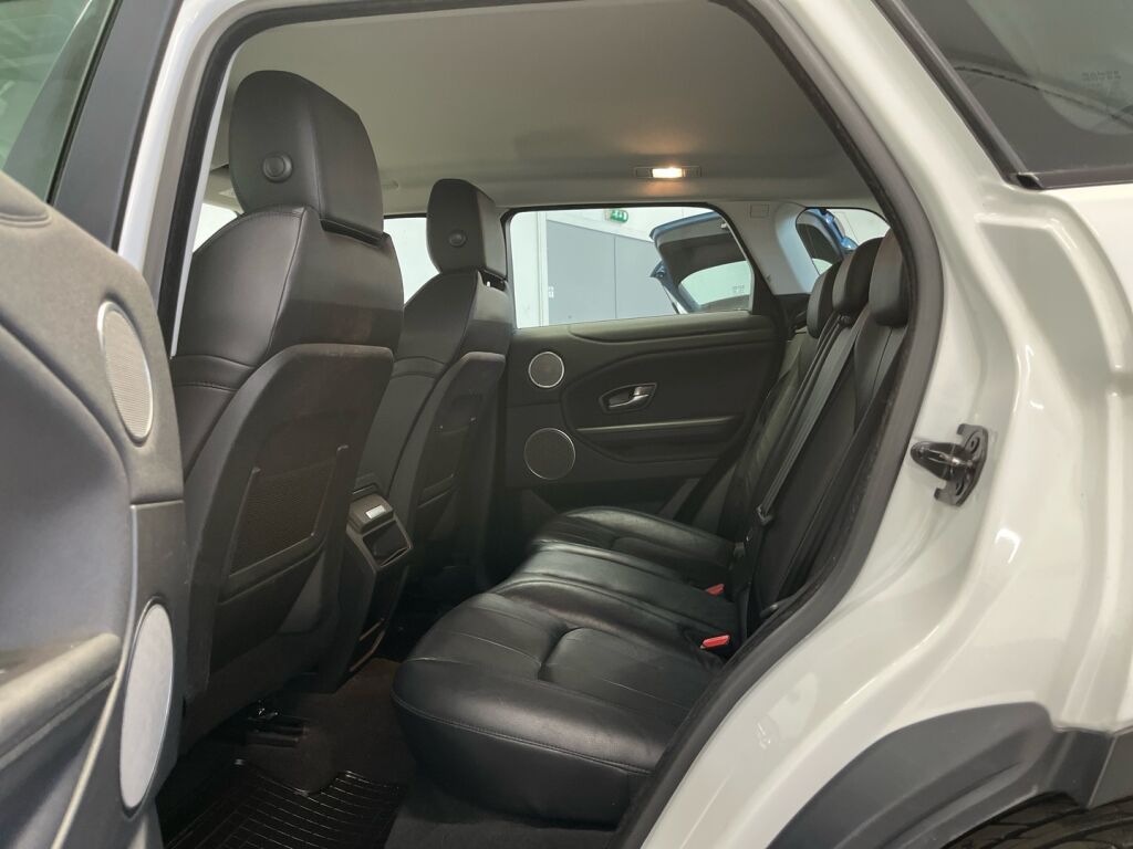 Land Rover Range Rover Evoque 2018 Valkoinen