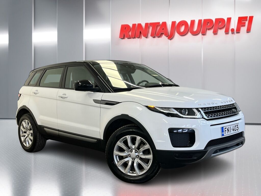 Land Rover Range Rover Evoque 2018 Valkoinen