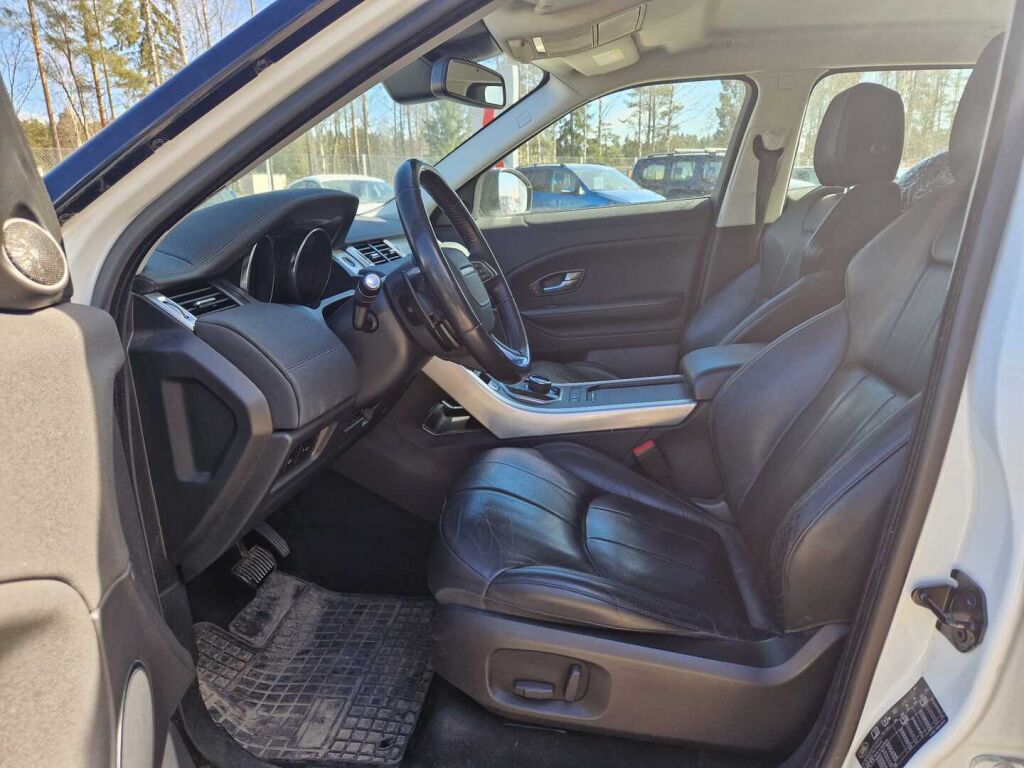 Land Rover Range Rover Evoque 2018 Valkoinen