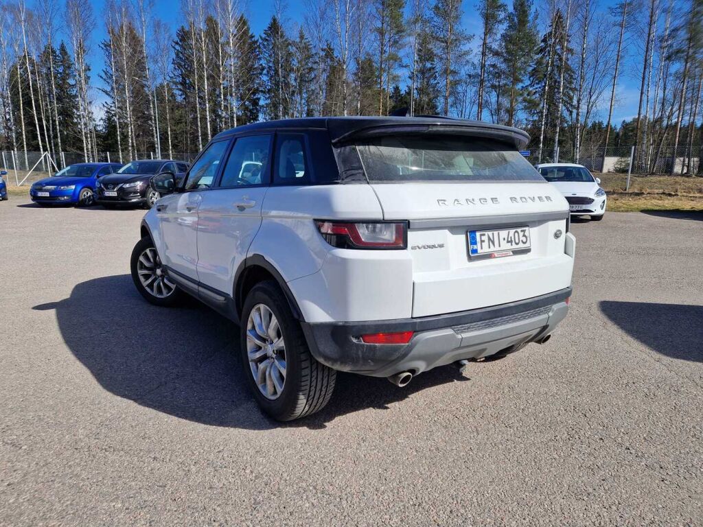 Land Rover Range Rover Evoque 2018 Valkoinen