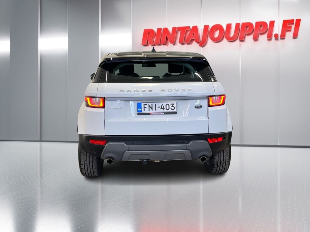 Land Rover Range Rover Evoque 2018 Valkoinen
