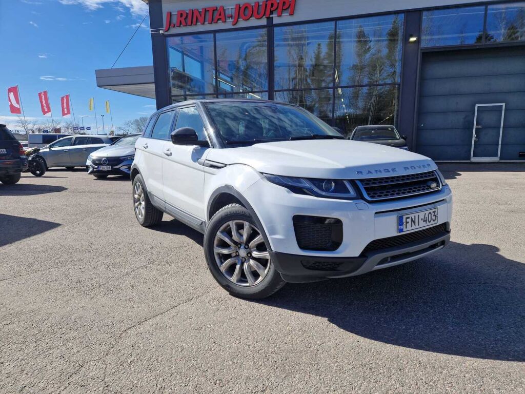 Land Rover Range Rover Evoque 2018 Valkoinen