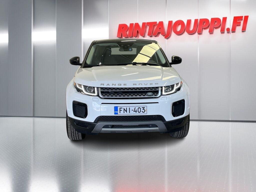 Land Rover Range Rover Evoque 2018 Valkoinen