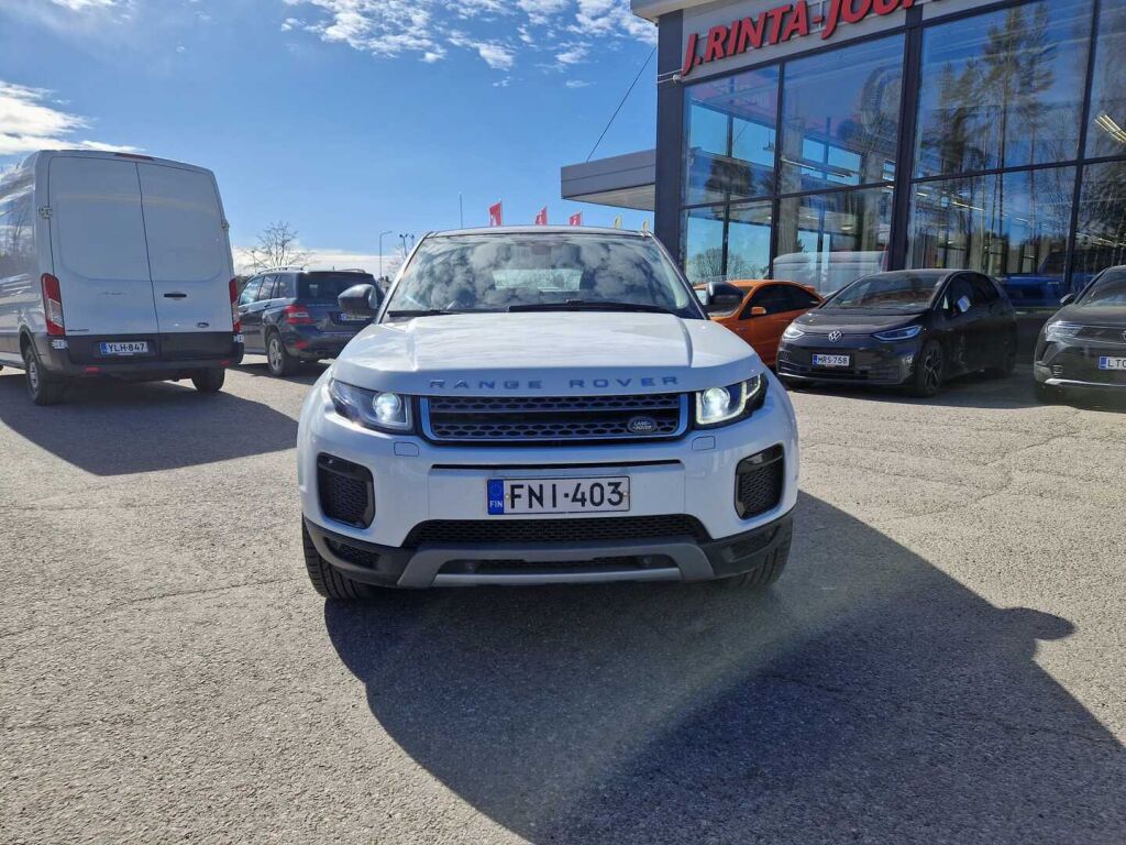 Land Rover Range Rover Evoque 2018 Valkoinen