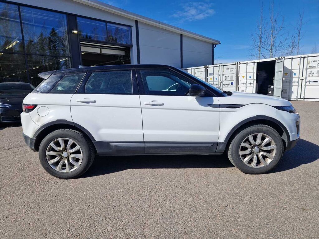 Land Rover Range Rover Evoque 2018 Valkoinen