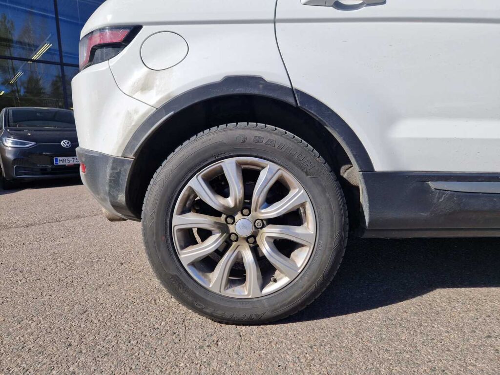 Land Rover Range Rover Evoque 2018 Valkoinen