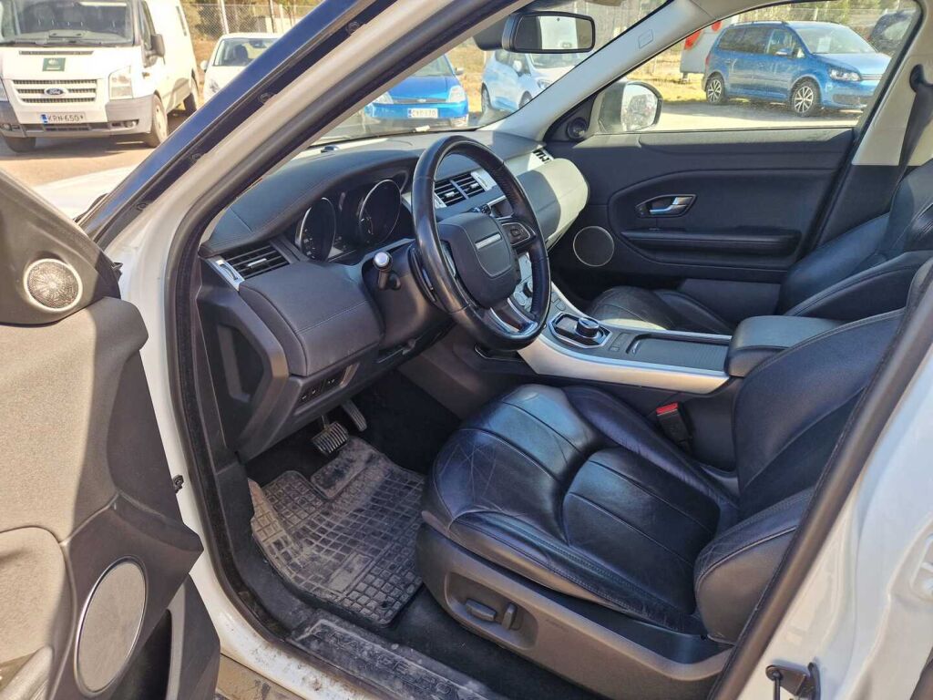 Land Rover Range Rover Evoque 2018 Valkoinen
