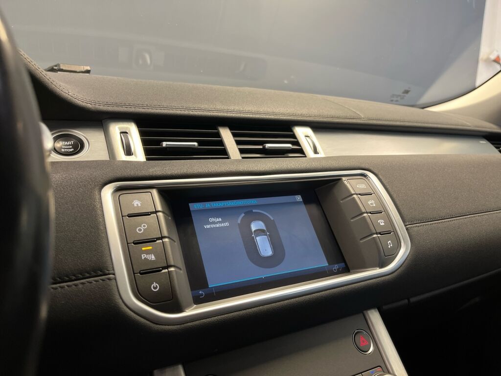 Land Rover Range Rover Evoque 2018 Valkoinen
