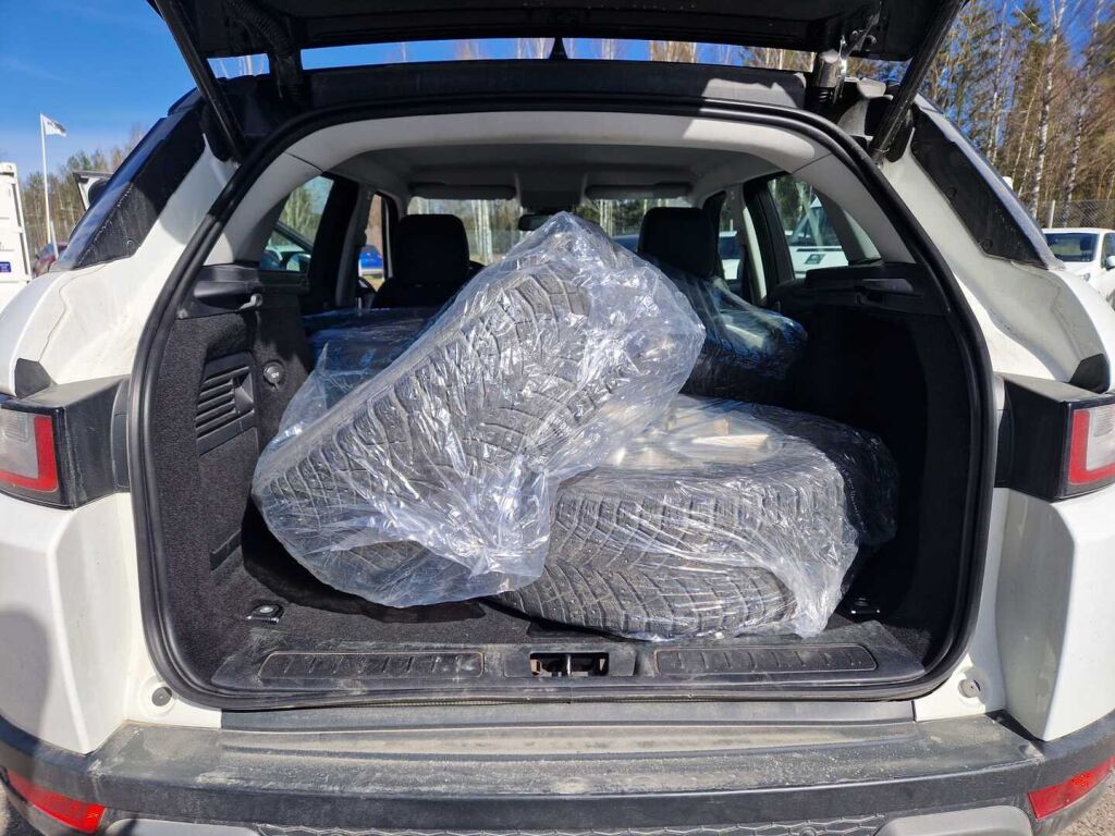 Land Rover Range Rover Evoque 2018 Valkoinen