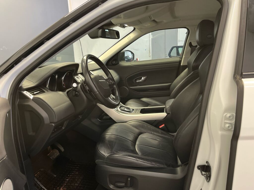 Land Rover Range Rover Evoque 2018 Valkoinen