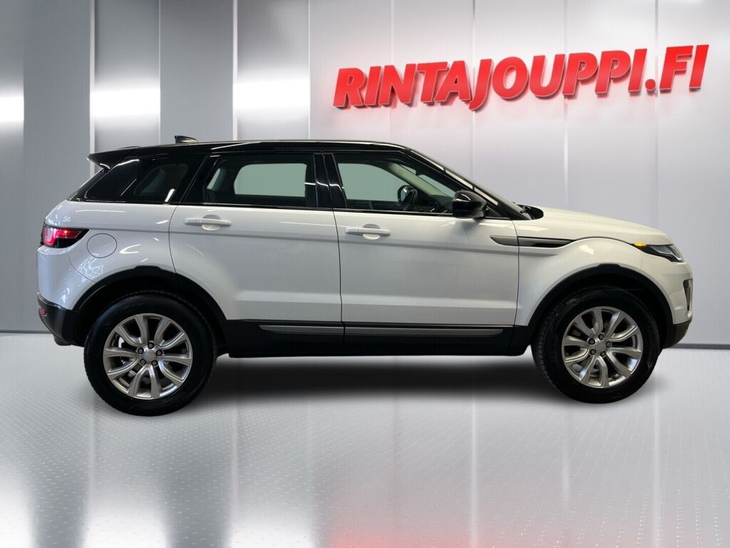 Land Rover Range Rover Evoque 2018 Valkoinen