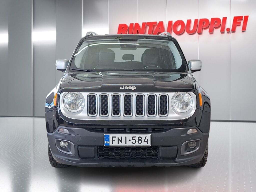 Jeep Renegade 2018 Musta