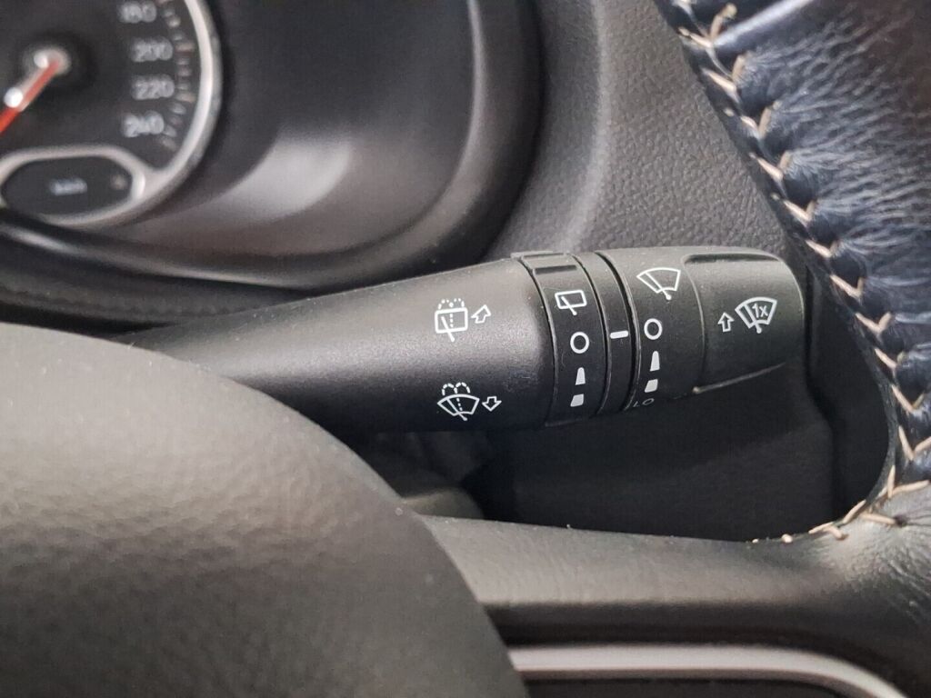 Jeep Renegade 2018 Musta