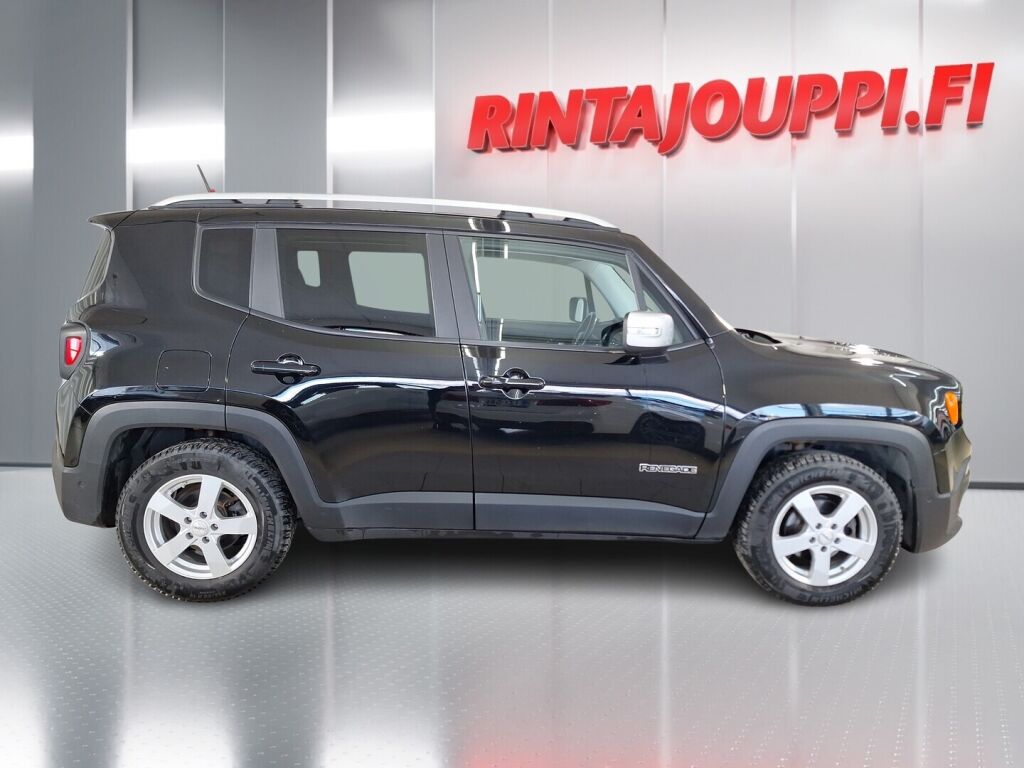 Jeep Renegade 2018 Musta