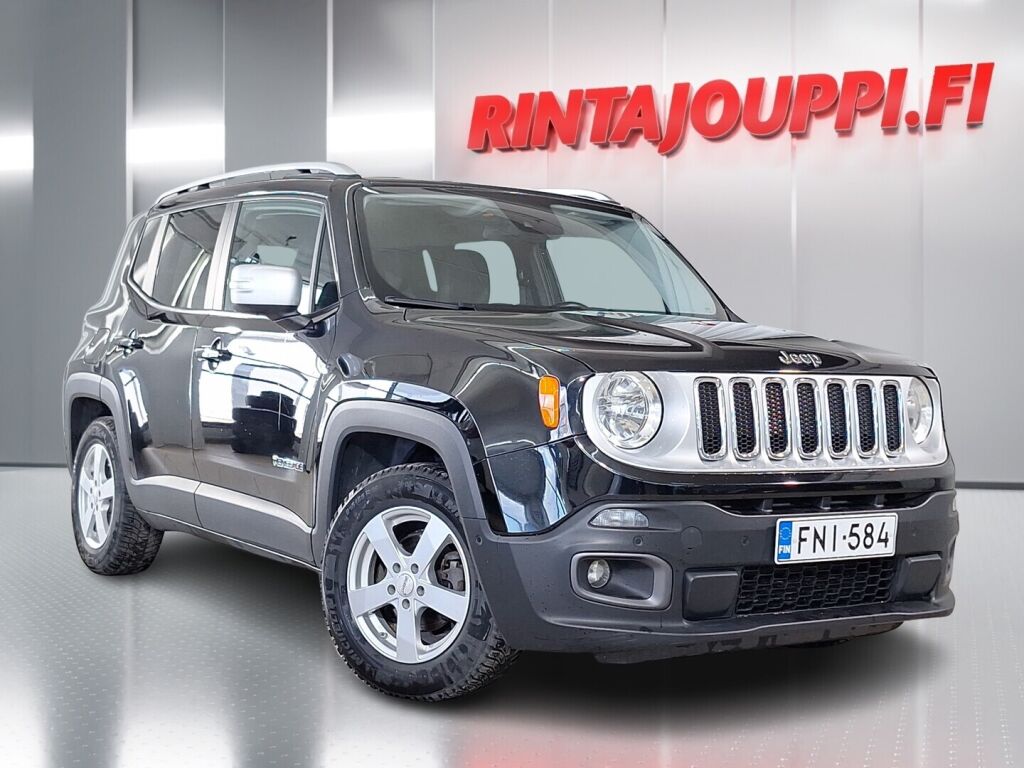 Jeep Renegade 2018 Musta