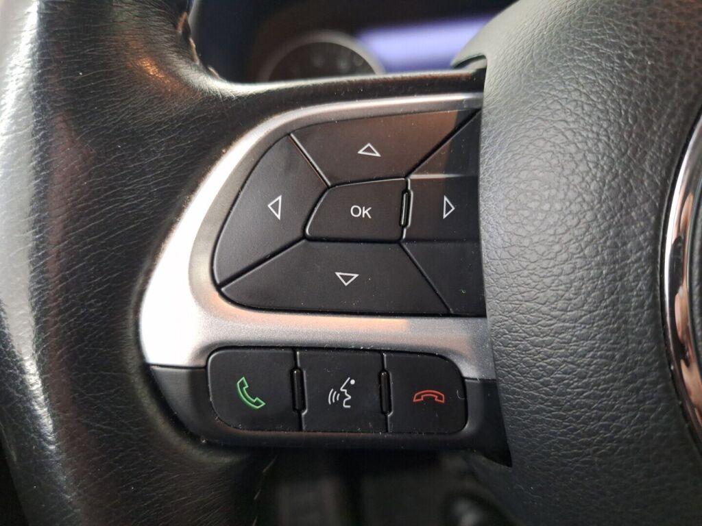 Jeep Renegade 2018 Musta