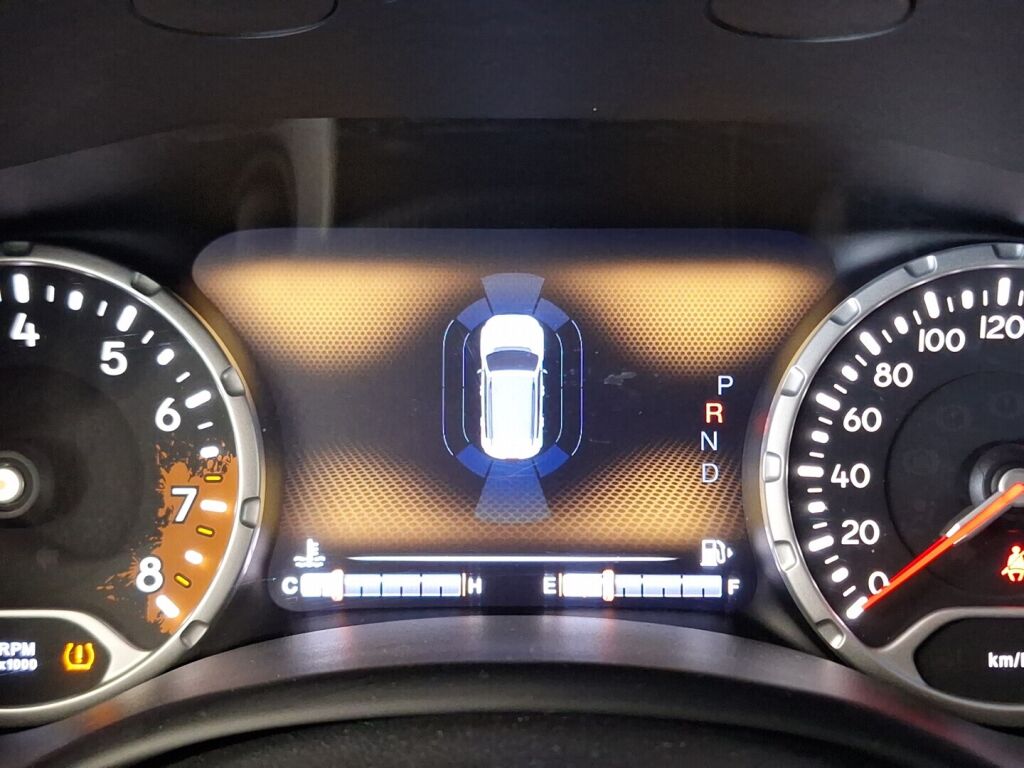 Jeep Renegade 2018 Musta