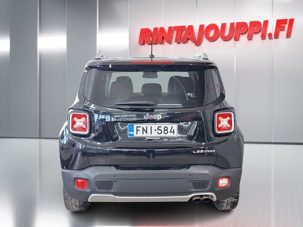 Jeep Renegade 2018 Musta