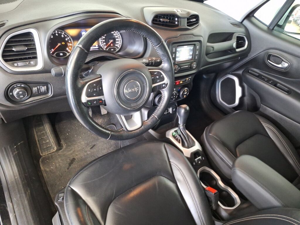 Jeep Renegade 2018 Musta