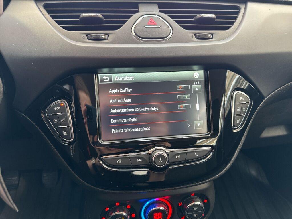 Opel Corsa 2018 Punainen