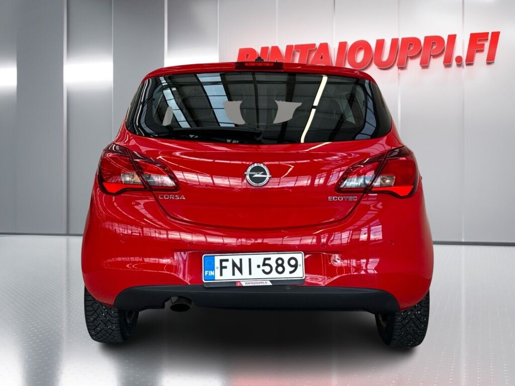 Opel Corsa 2018 Punainen