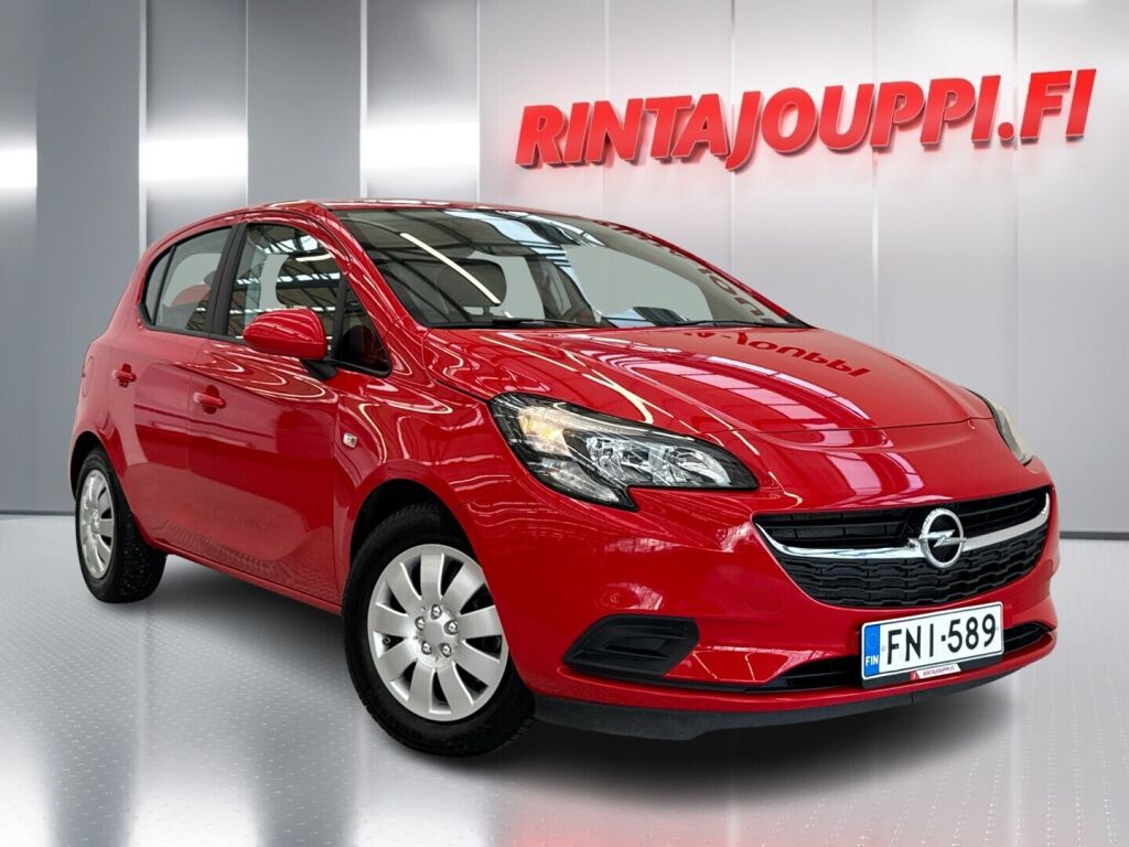 Opel Corsa 2018 Punainen