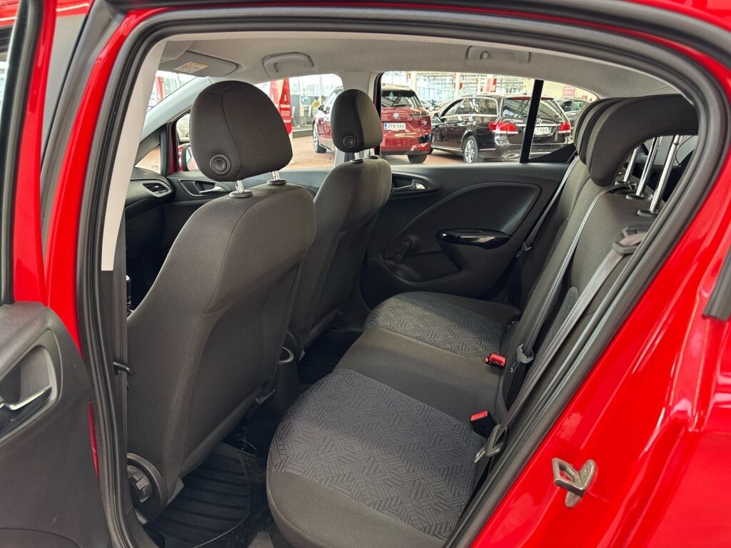 Opel Corsa 2018 Punainen
