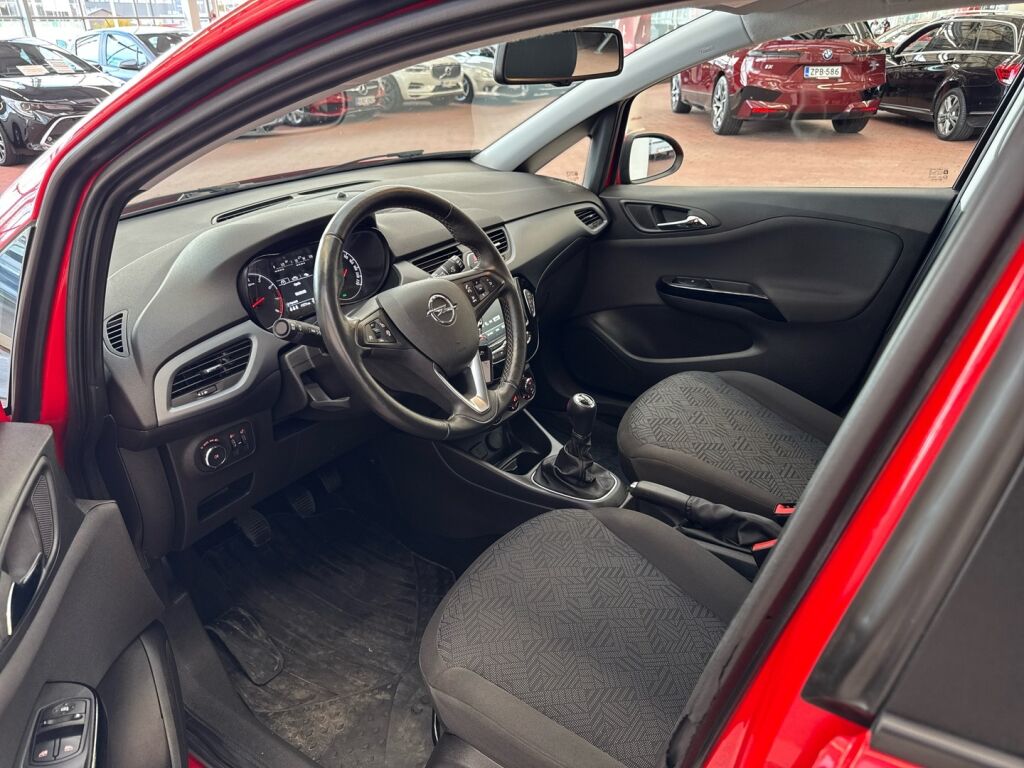 Opel Corsa 2018 Punainen