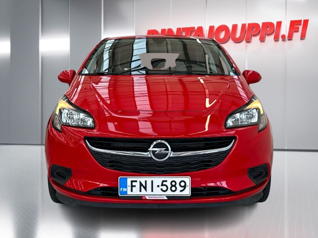 Opel Corsa 2018 Punainen