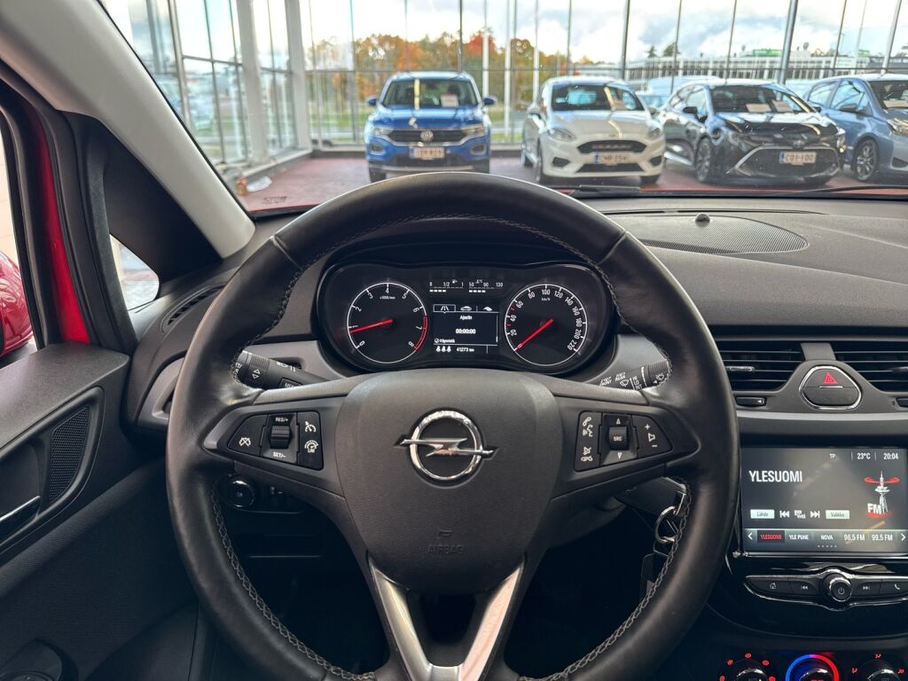Opel Corsa 2018 Punainen