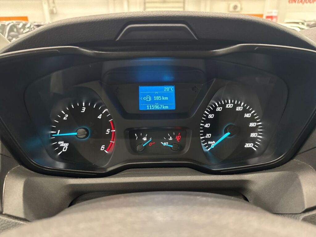 Ford Transit 2019 Harmaa