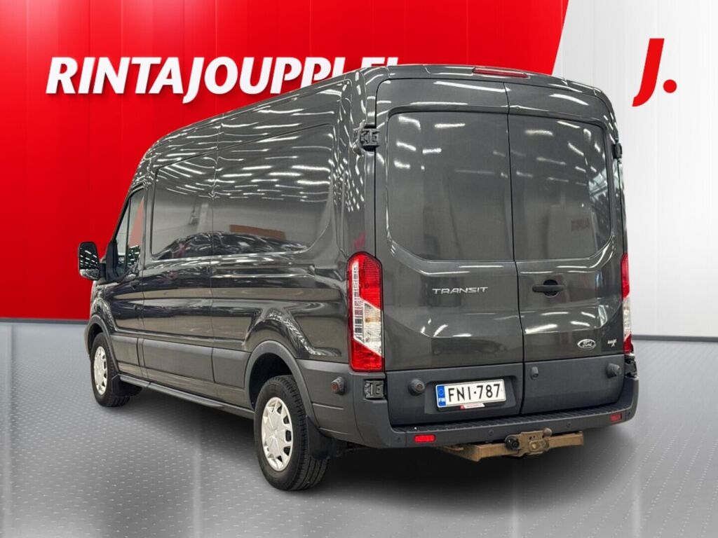 Ford Transit 2019 Harmaa