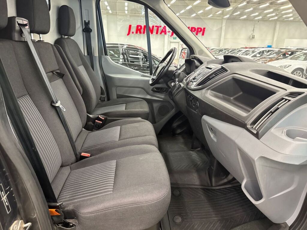 Ford Transit 2019 Harmaa