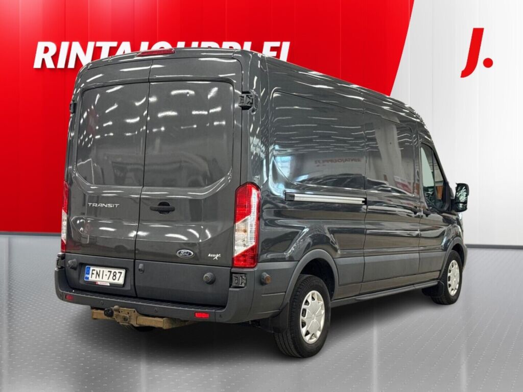 Ford Transit 2019 Harmaa
