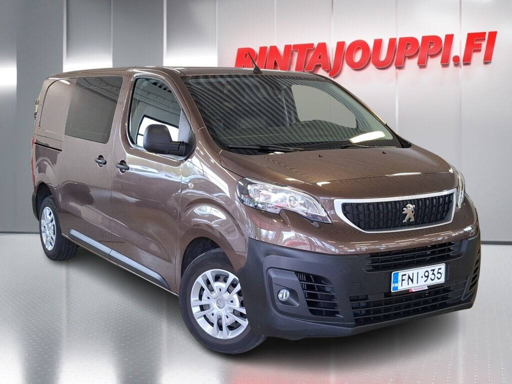 Peugeot Expert 2019 Ruskea (beige)