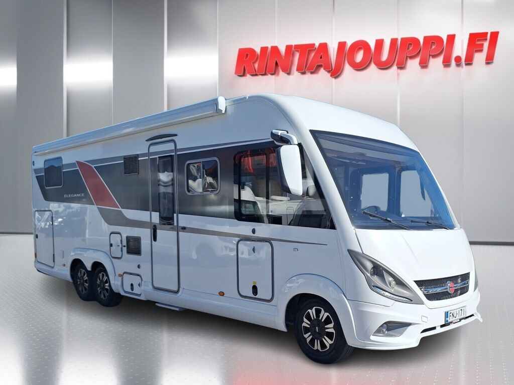 Bürstner Elegance I 920 2018 Valkoinen