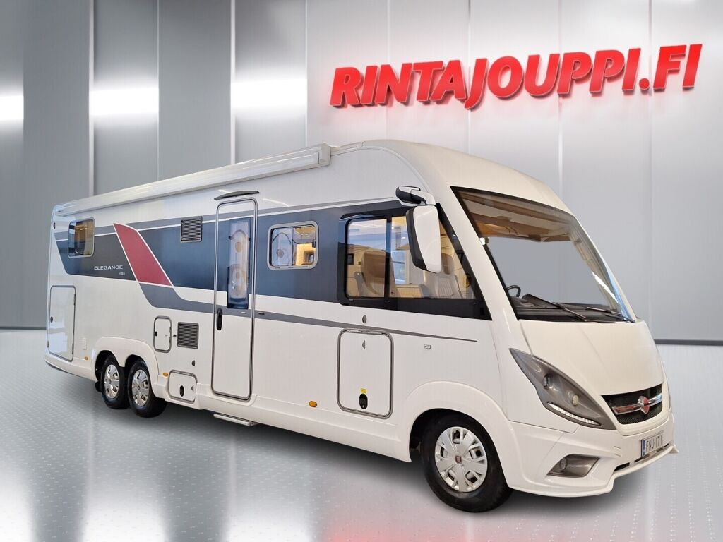 Bürstner Elegance I 920 2018 Valkoinen