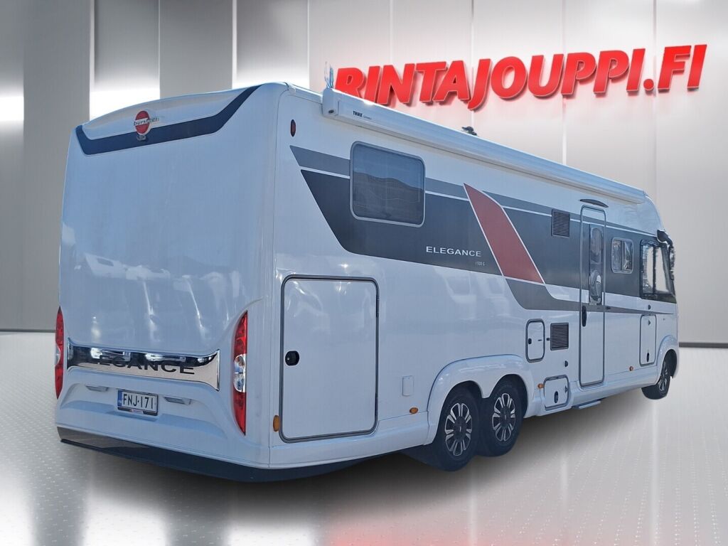 Bürstner Elegance I 920 2018 Valkoinen