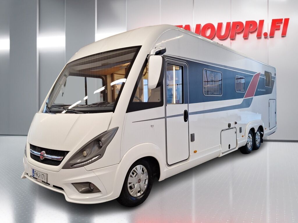 Bürstner Elegance I 920 2018 Valkoinen