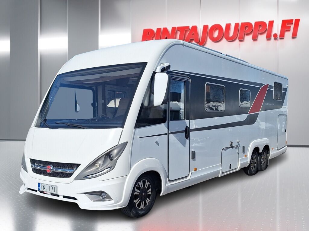 Bürstner Elegance I 920 2018 Valkoinen