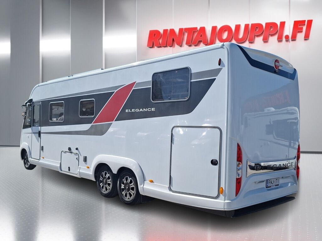 Bürstner Elegance I 920 2018 Valkoinen