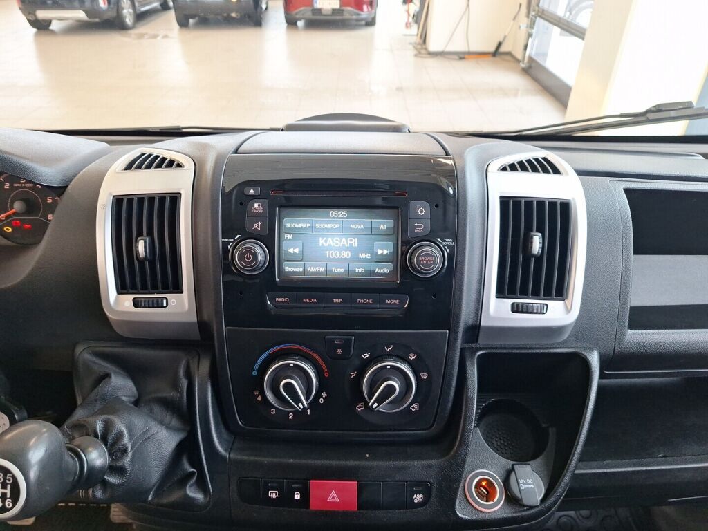 Citroen Jumper 2018 Harmaa