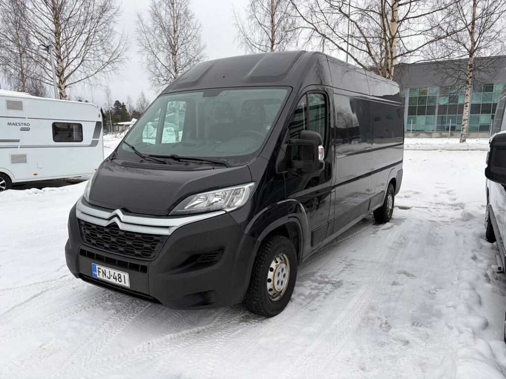 Citroen Jumper 2018 Harmaa