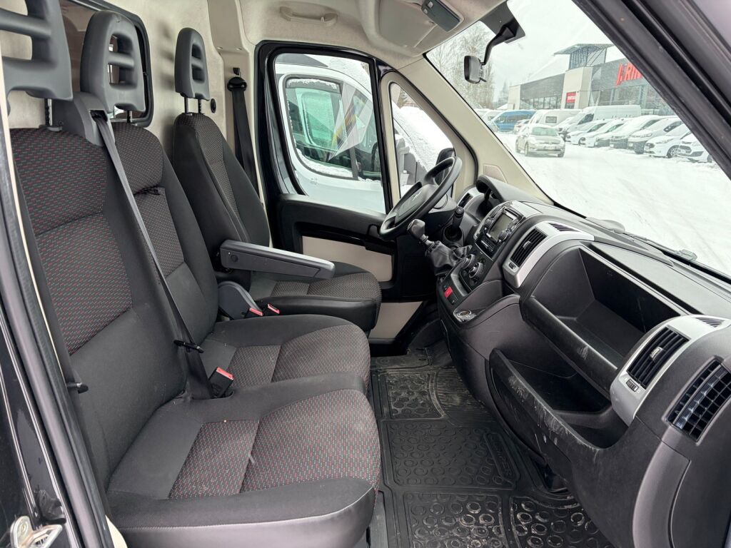 Citroen Jumper 2018 Harmaa