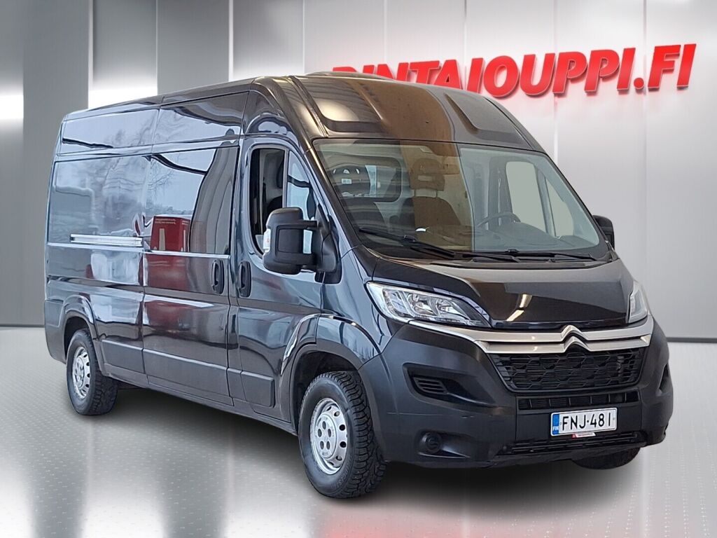 Citroen Jumper 2018 Harmaa