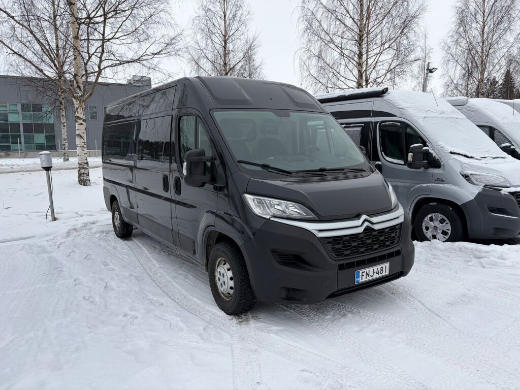 Citroen Jumper 2018 Harmaa