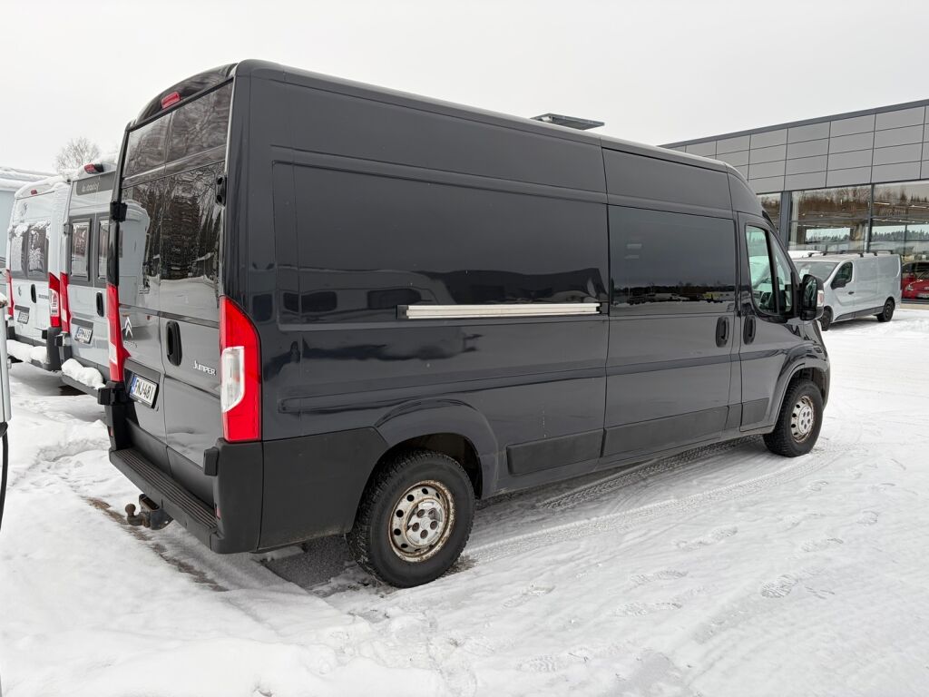 Citroen Jumper 2018 Harmaa