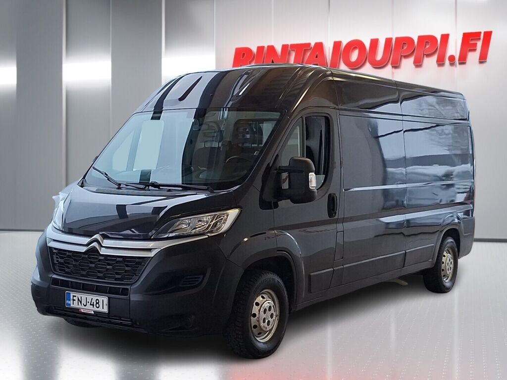 Citroen Jumper 2018 Harmaa